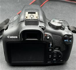 CANON EOS REBEL T7 24.1 MP DSLR CAMERA KIT W/ 18-55MM LENS